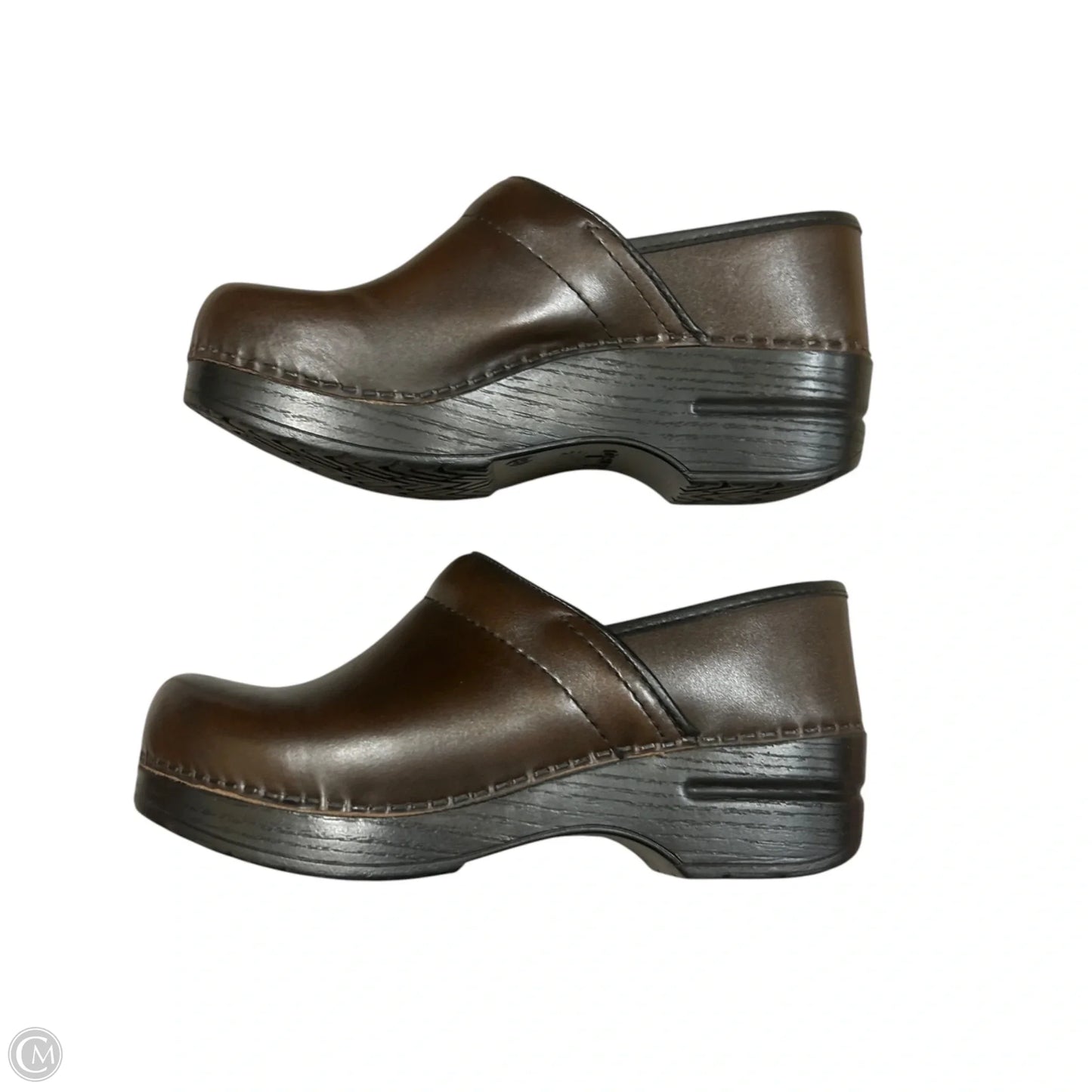 Shoes Heels Block By Dansko In Brown, Size: 5.5