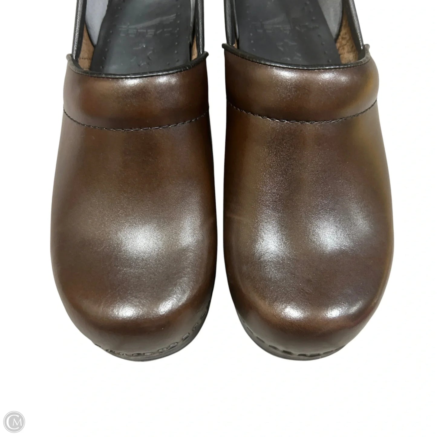 Shoes Heels Block By Dansko In Brown, Size: 5.5