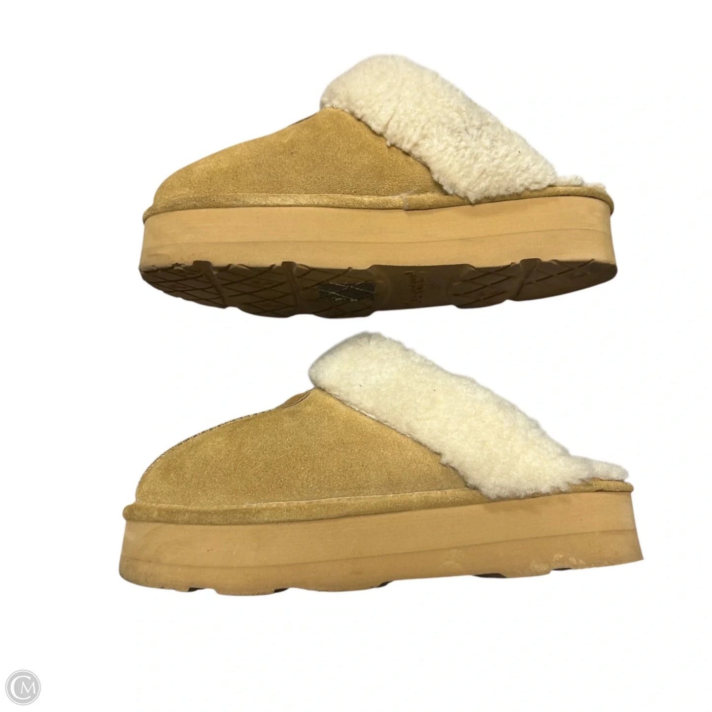 Slippers By Bearpaw In Brown, Size: 11