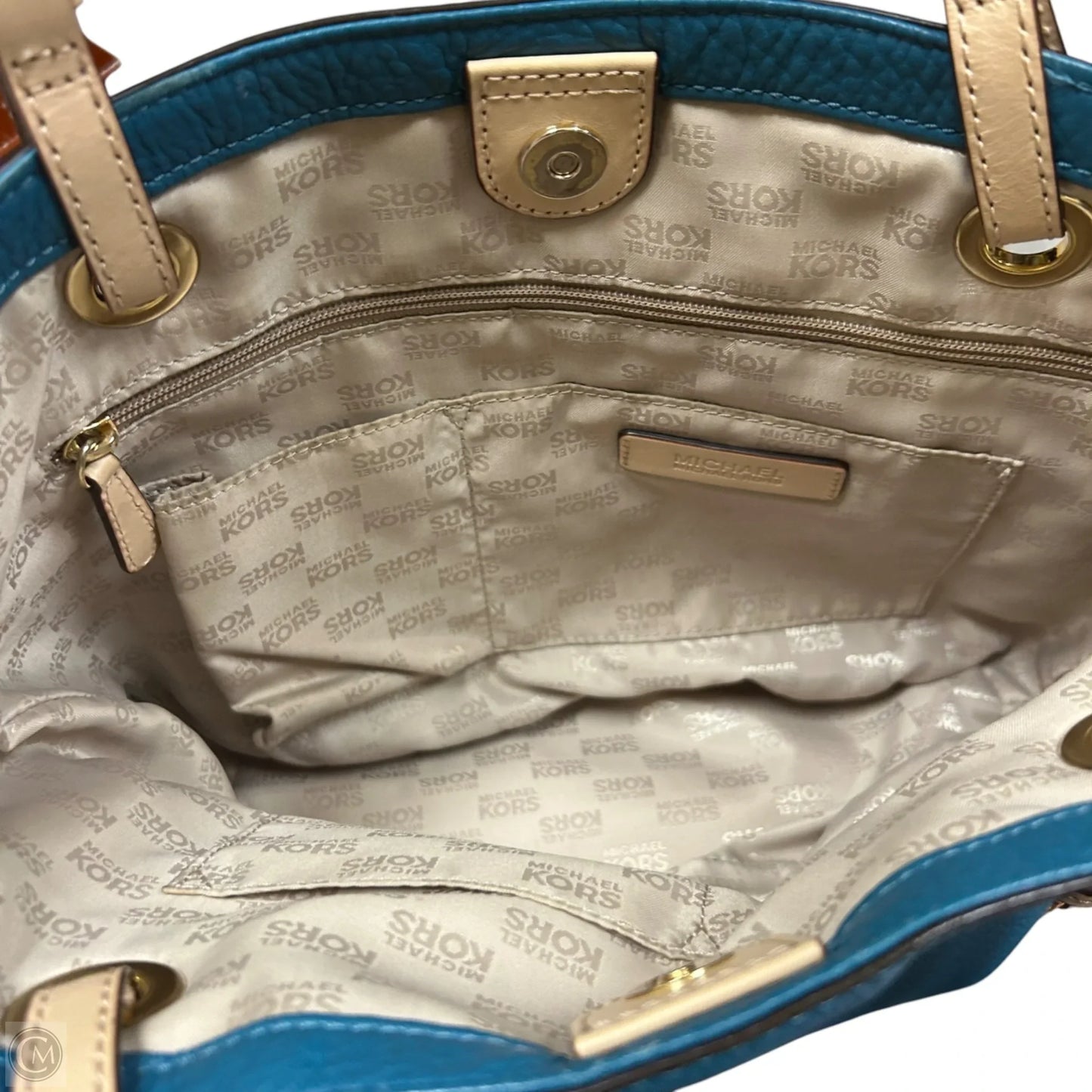 Handbag Designer By Michael By Michael Kors, Size: Medium