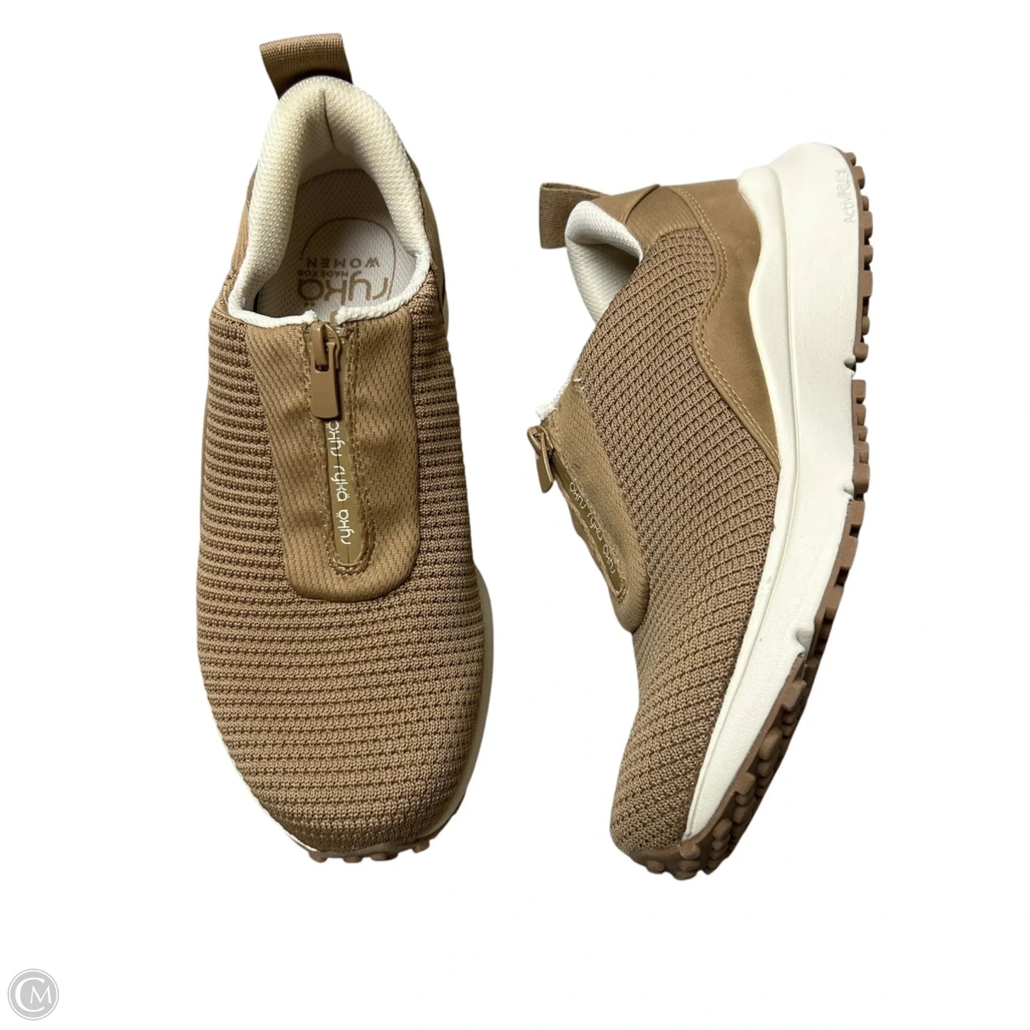 Shoes Sneakers By Ryka In Brown, Size: 9