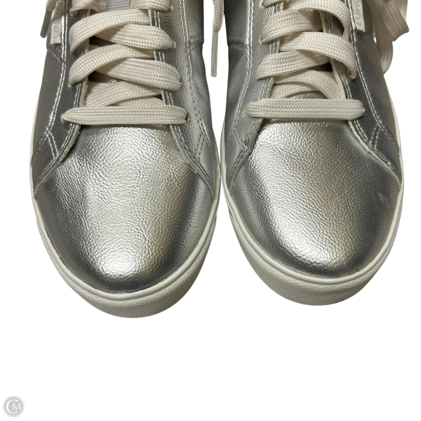 Shoes Sneakers By Ryka In Silver, Size: 9