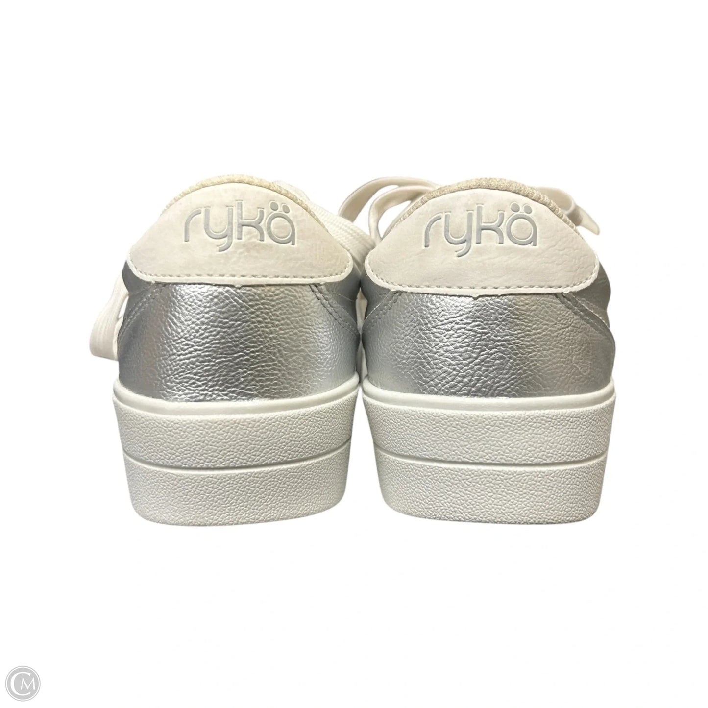 Shoes Sneakers By Ryka In Silver, Size: 9