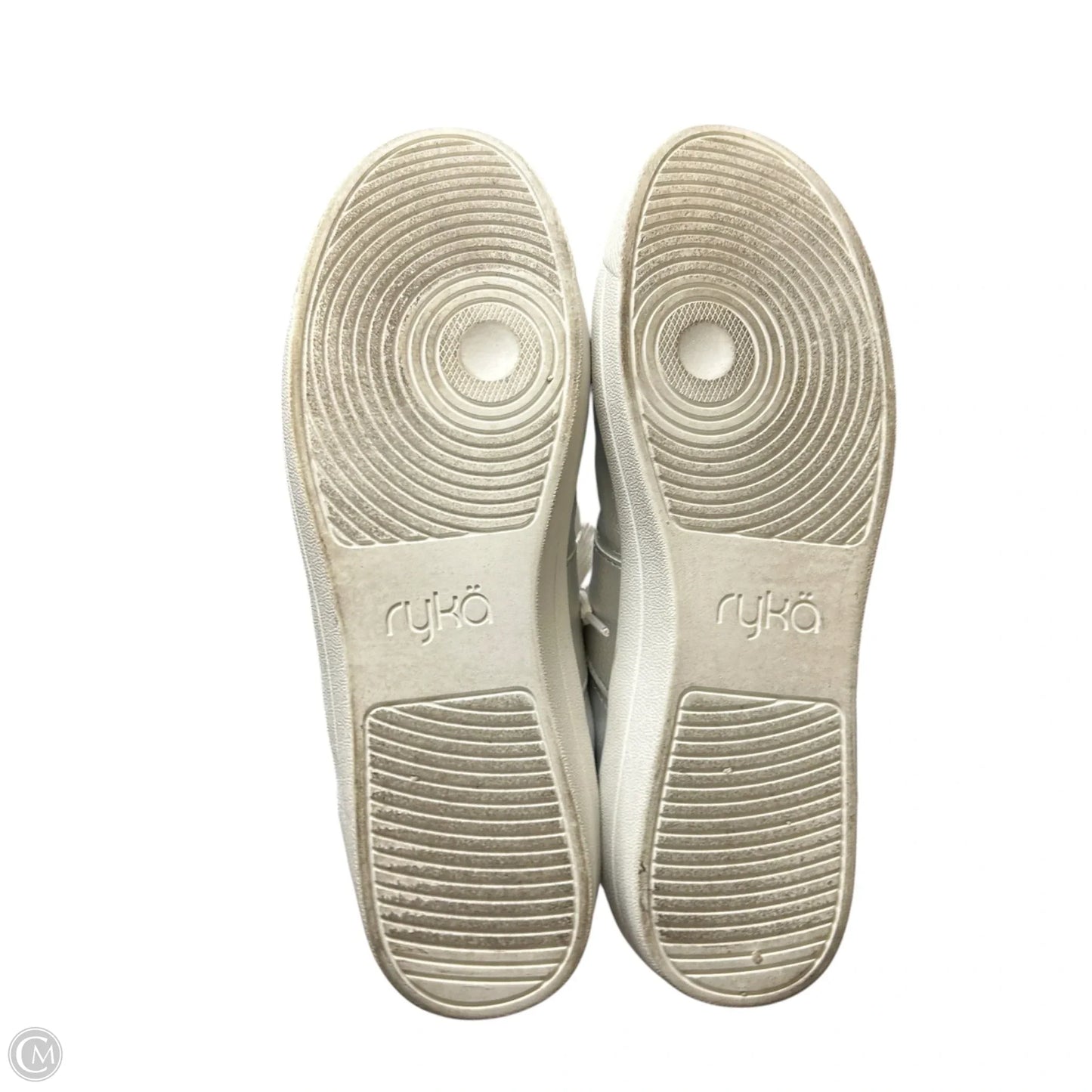 Shoes Sneakers By Ryka In Silver, Size: 9