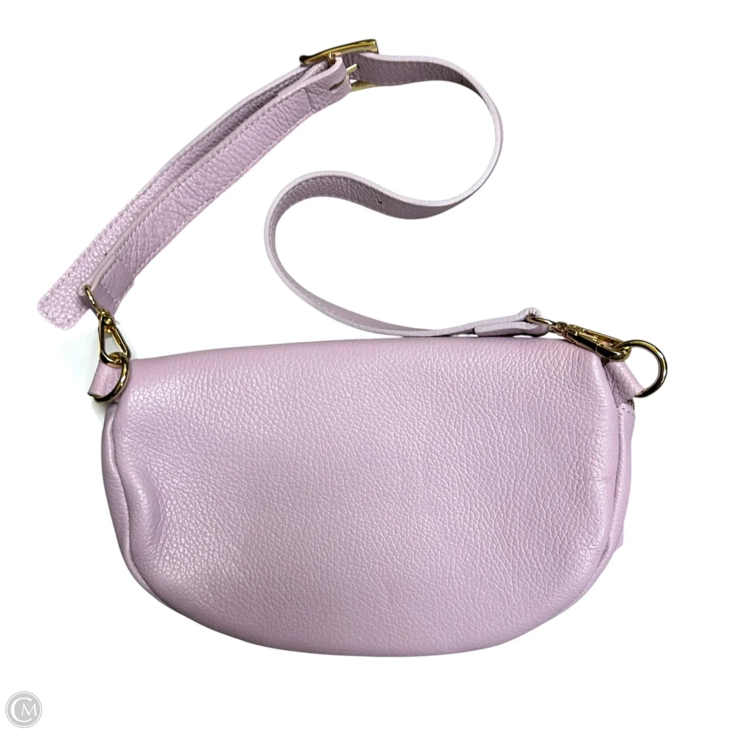 Belt Bag Leather, Size: Medium