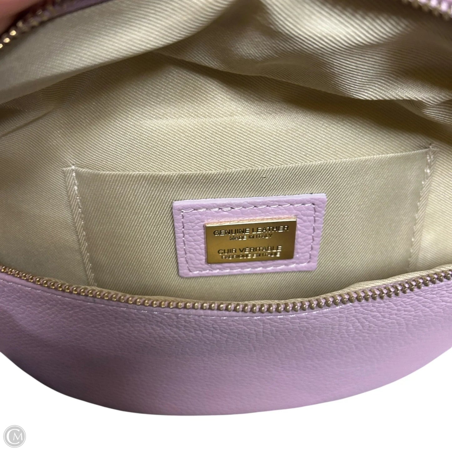 Belt Bag Leather, Size: Medium