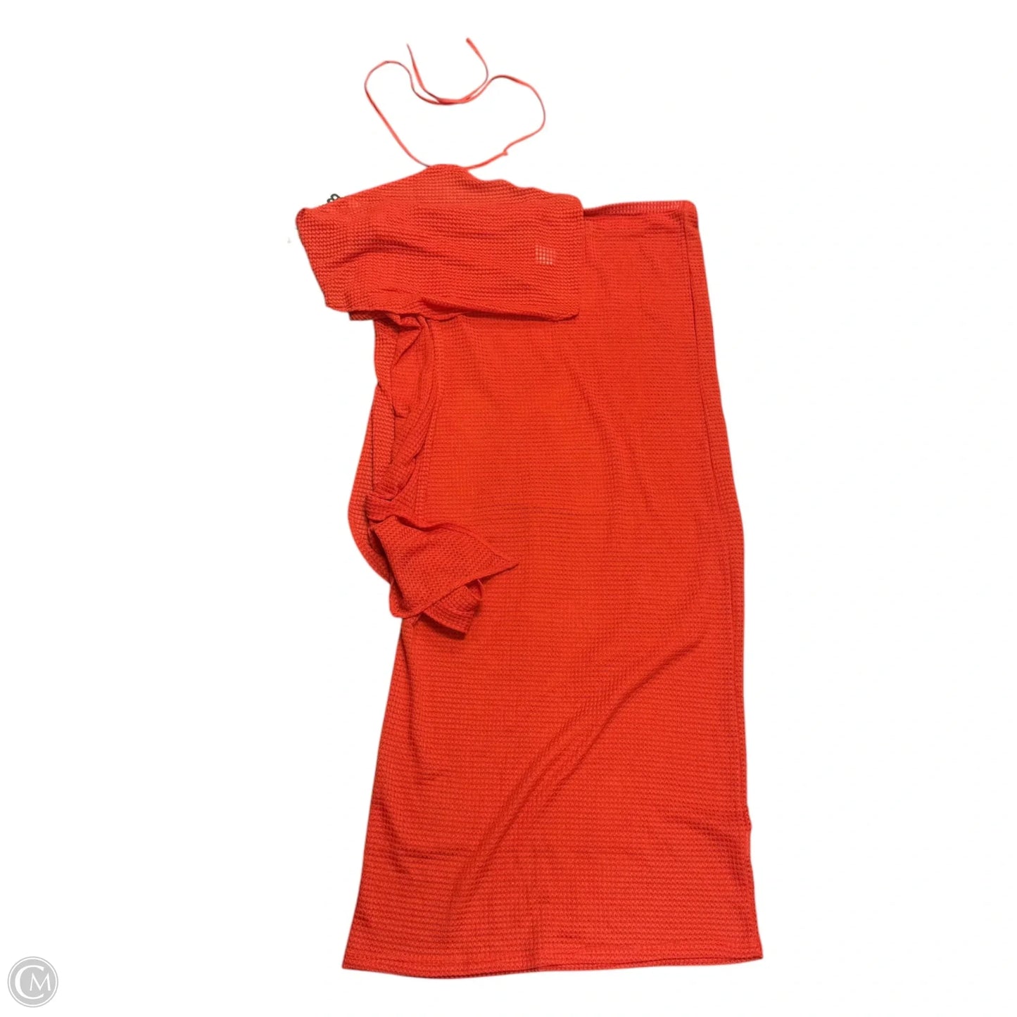 Dress Set 2pc In Orange, Size: 2x