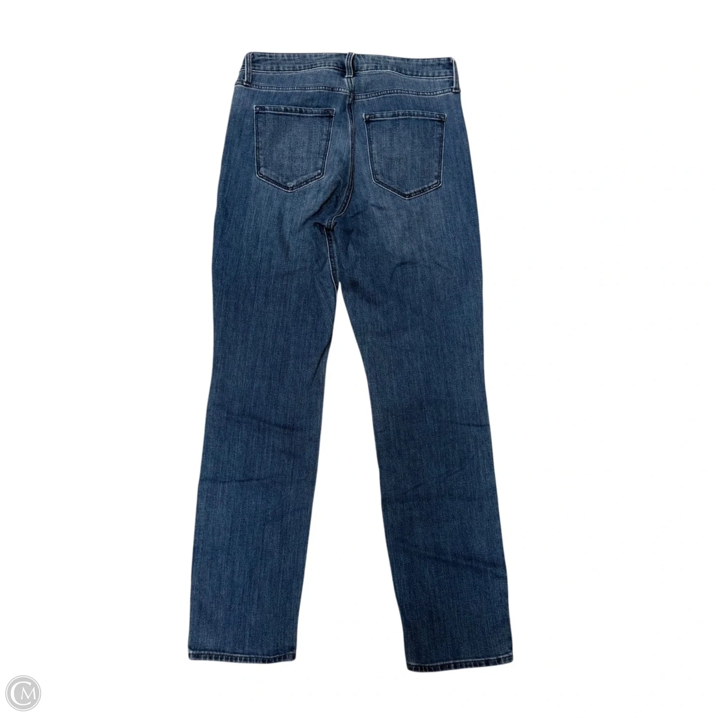 Jeans Straight By Old Navy In Blue Denim, Size: M