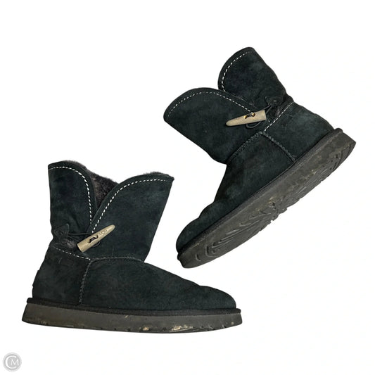 Boots Designer By Ugg In Black, Size: 7