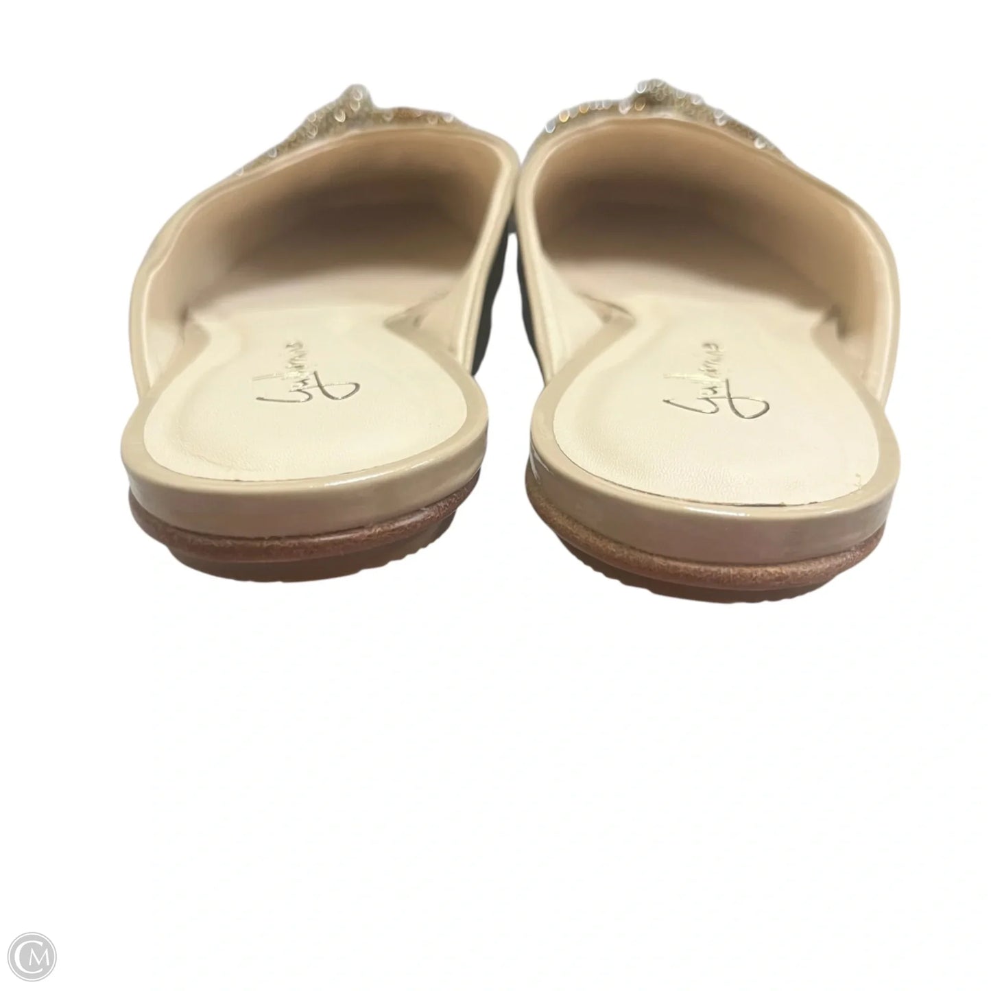 Sandals Flats By Guilhermina In Brown, Size: 9