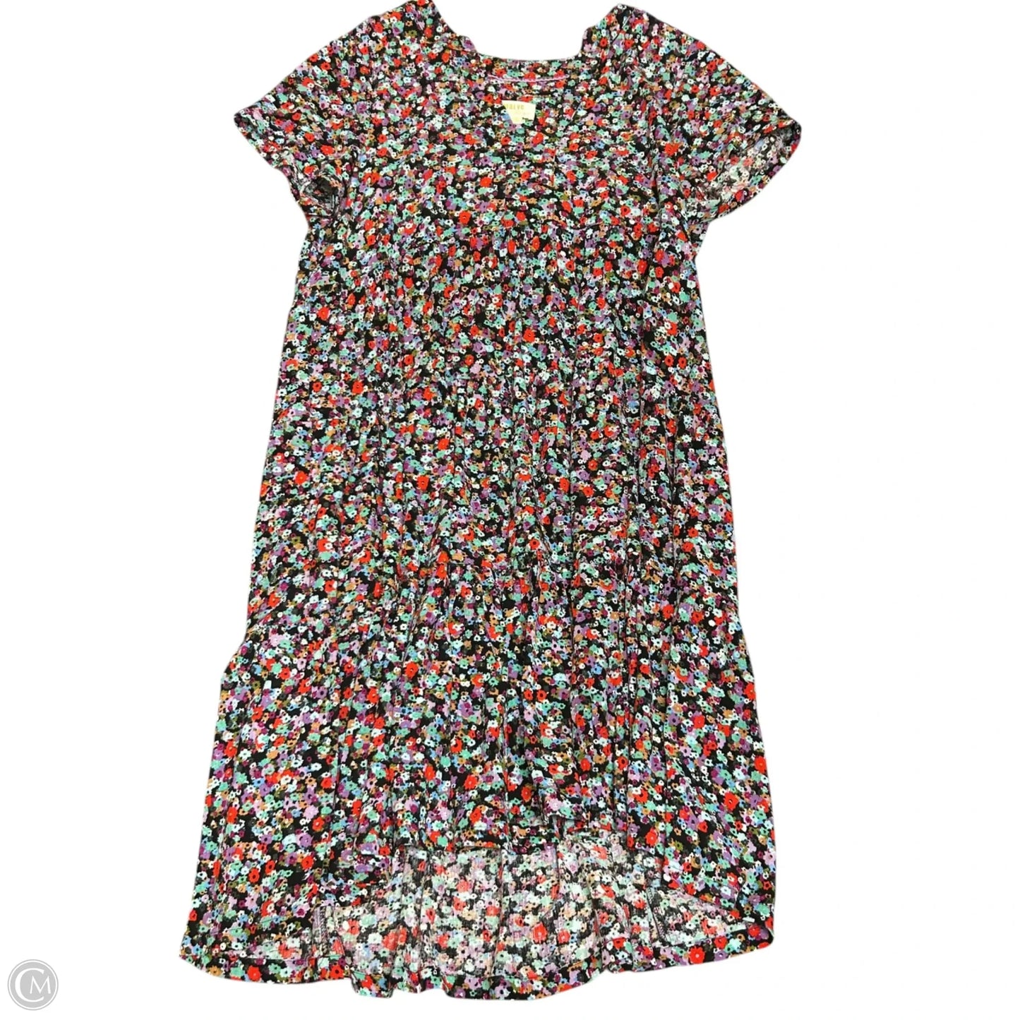 Dress Casual Short By Maeve In Floral Print, Size: M