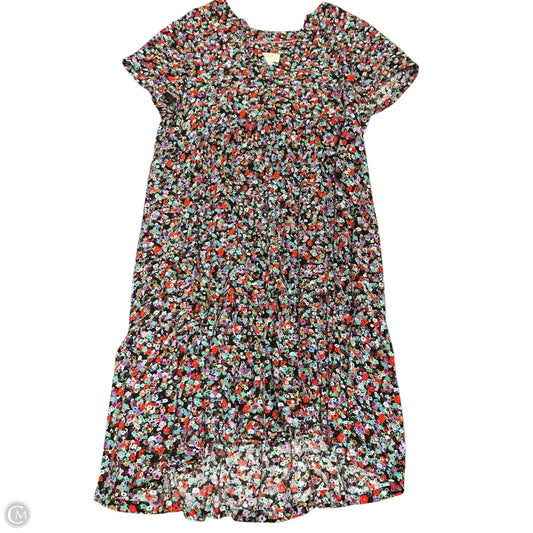 Dress Casual Short By Maeve In Floral Print, Size: M
