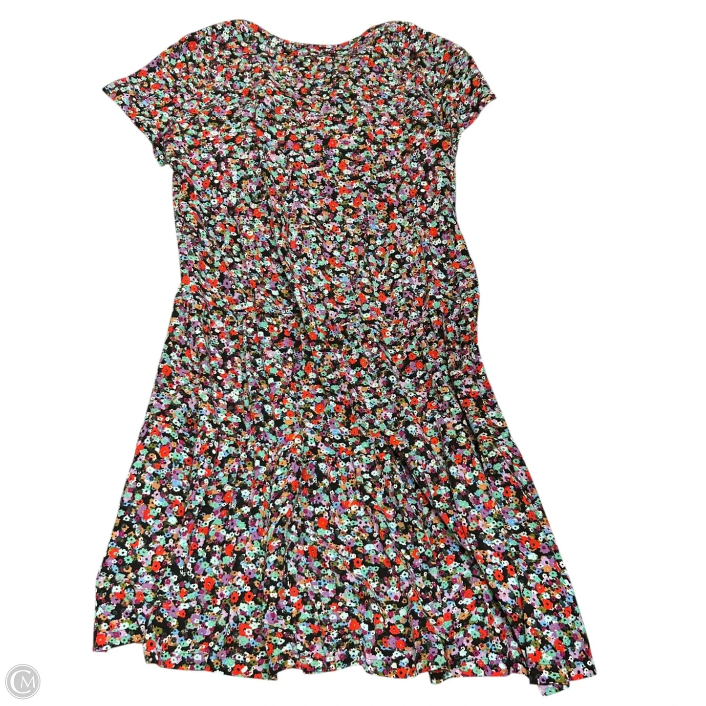 Dress Casual Short By Maeve In Floral Print, Size: M
