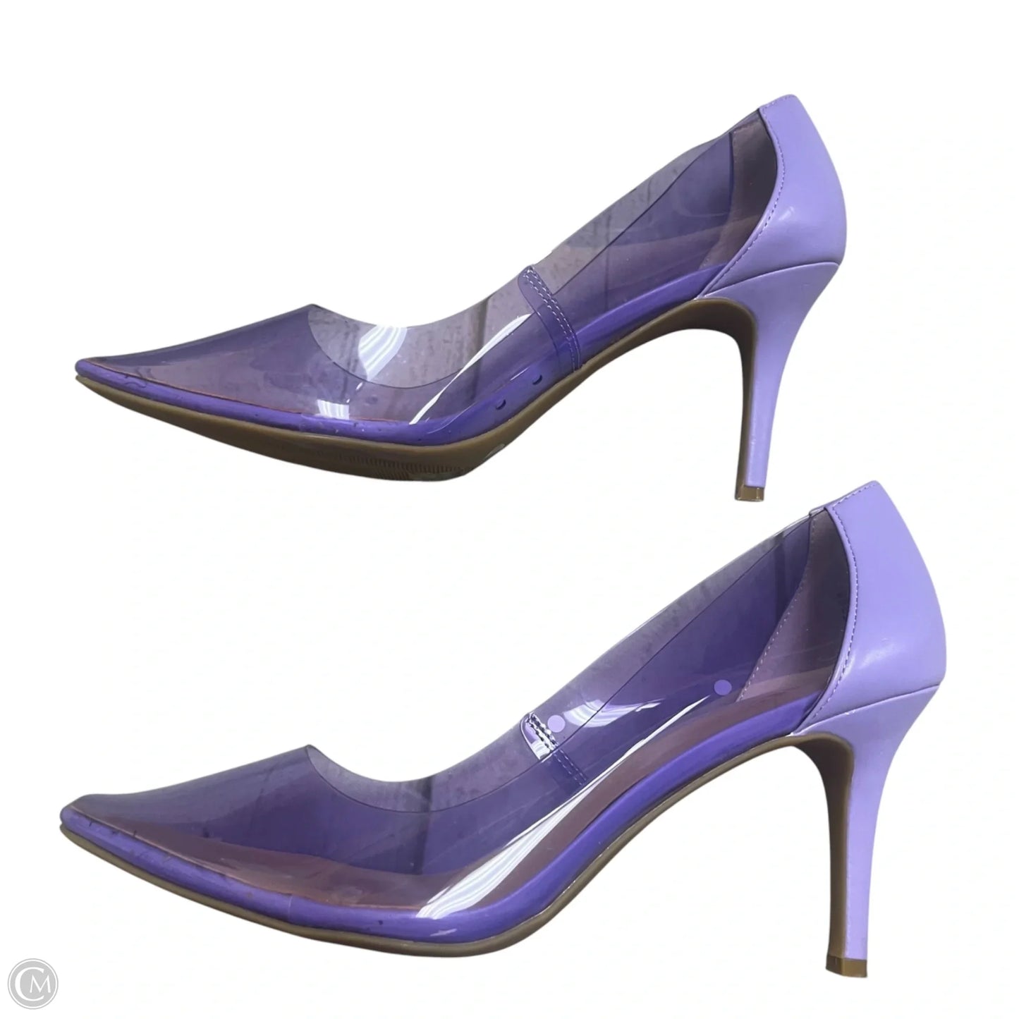 Shoes Heels Stiletto By Inc In Purple, Size: 11