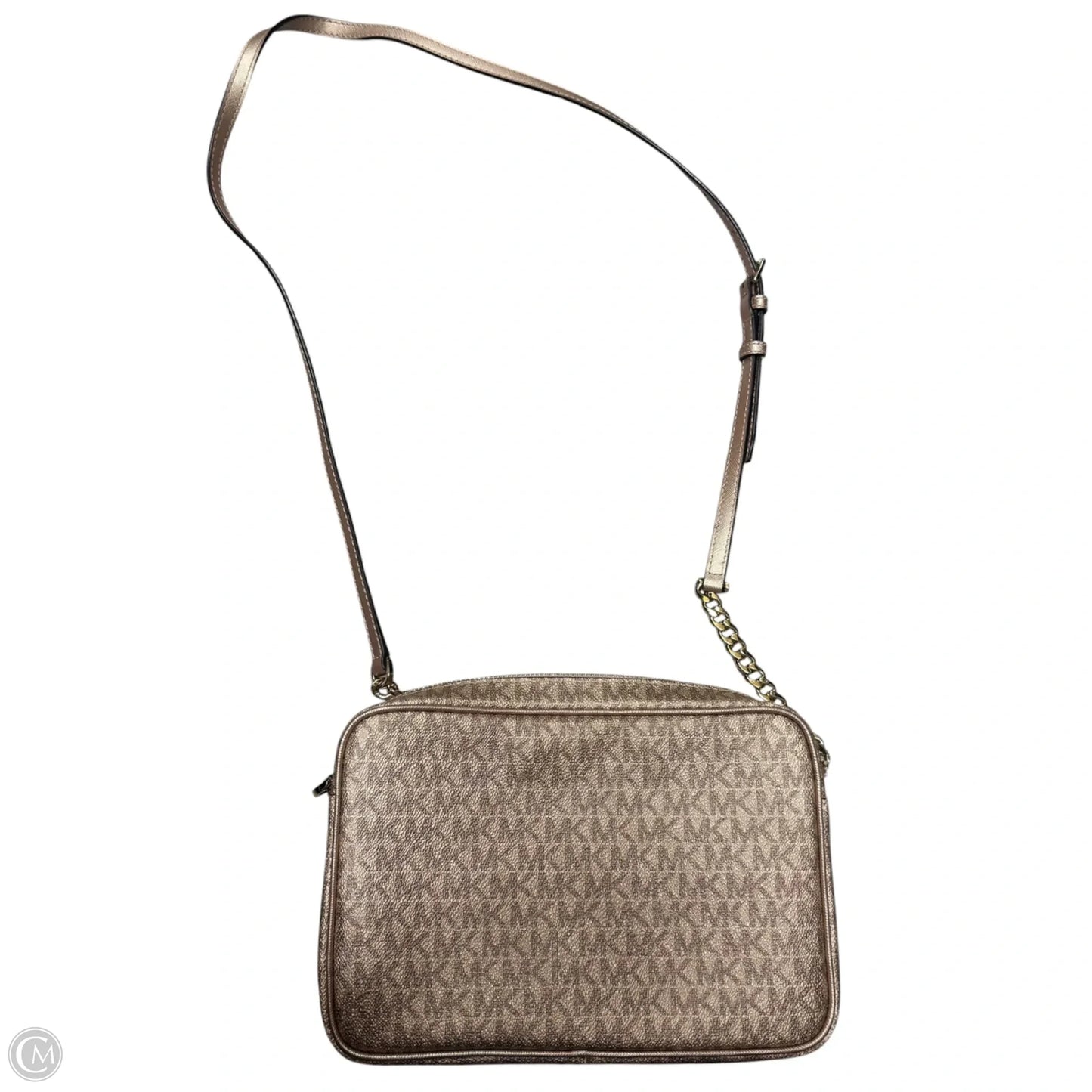 Crossbody Designer By Michael Kors, Size: Small