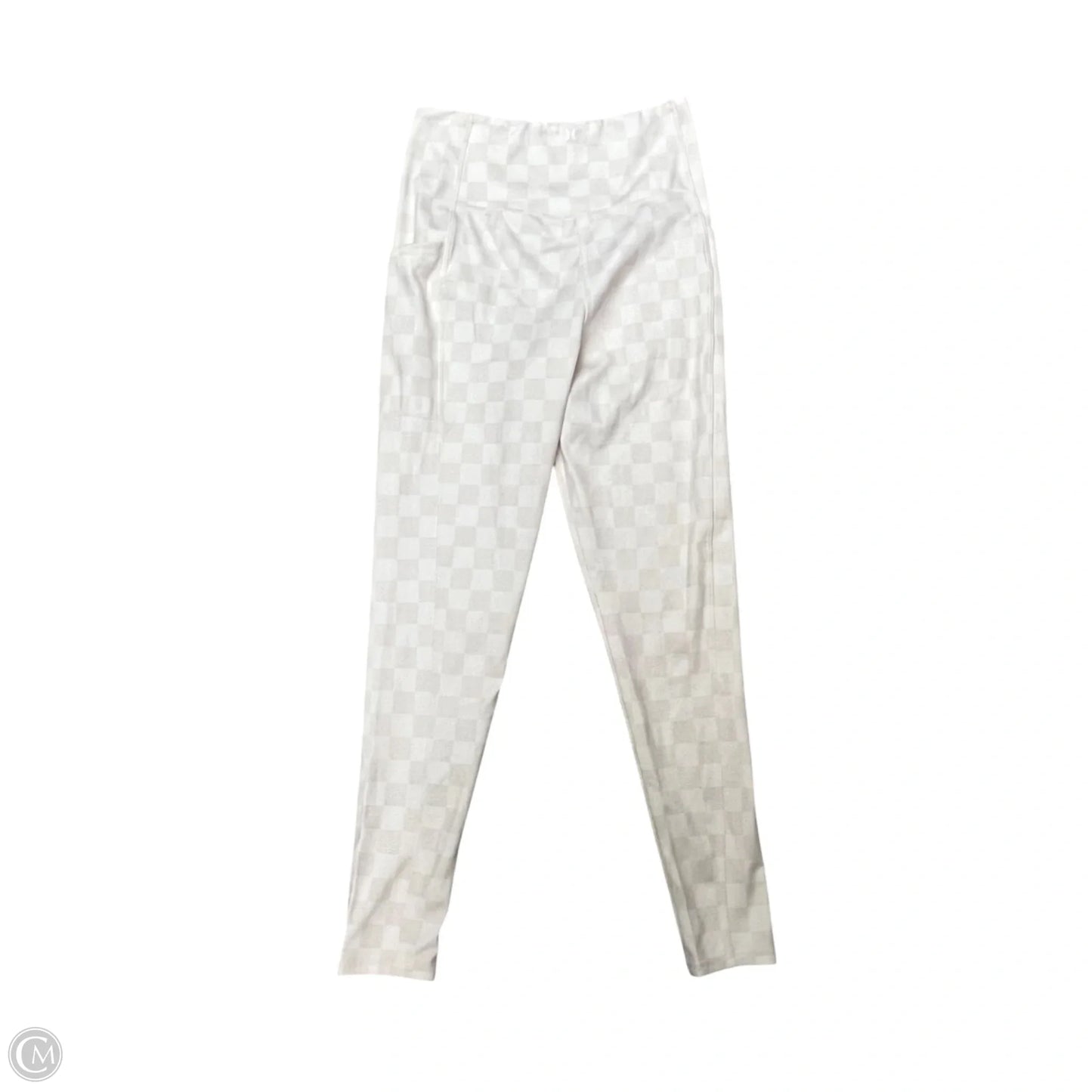 Athletic Leggings By Hurley In Teal, Size: S