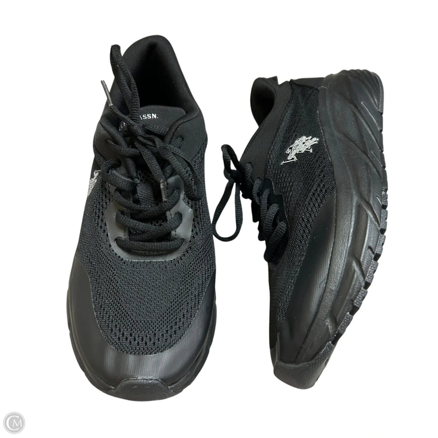 Shoes Sneakers By US Polo Association In Black, Size: 8
