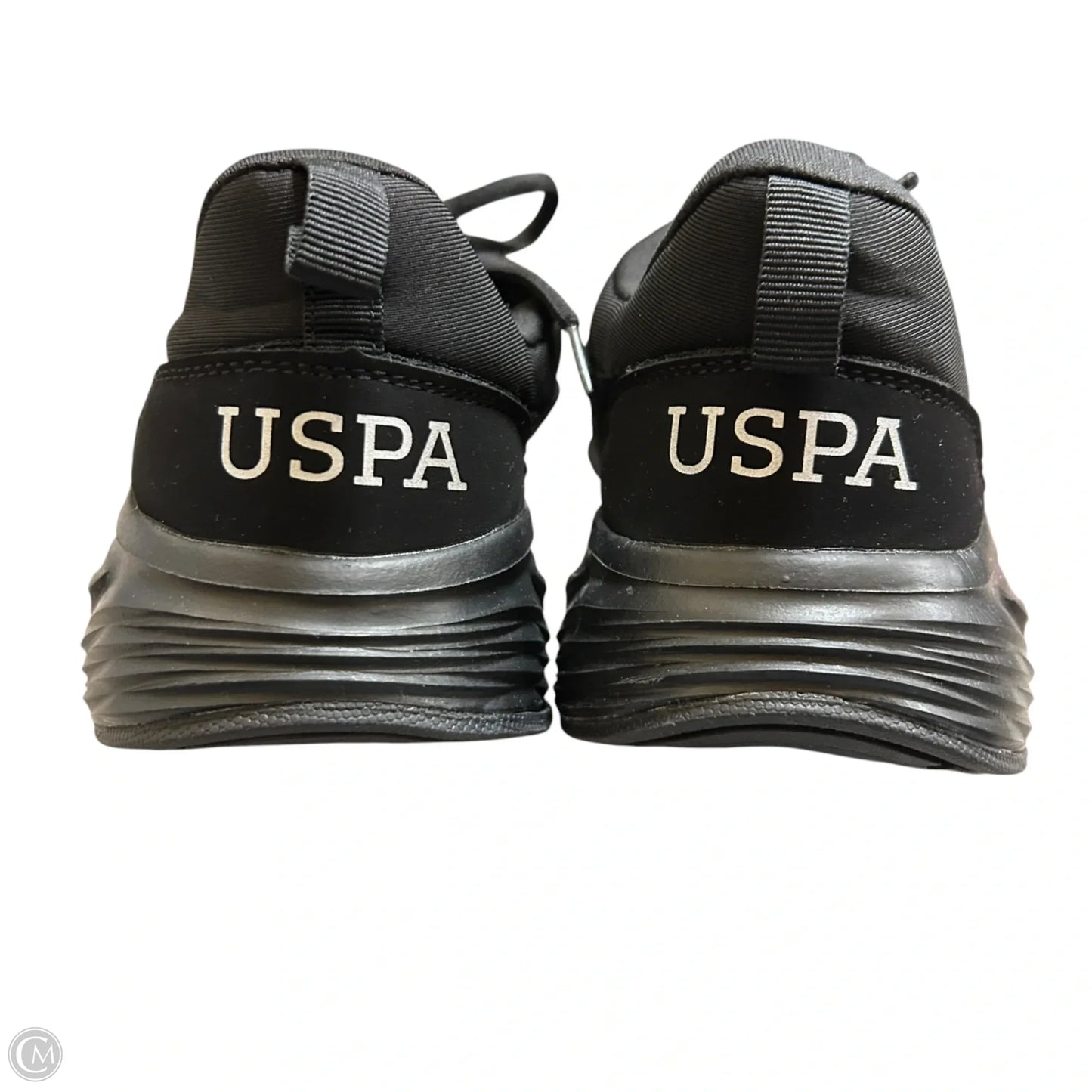 Shoes Sneakers By US Polo Association In Black, Size: 8