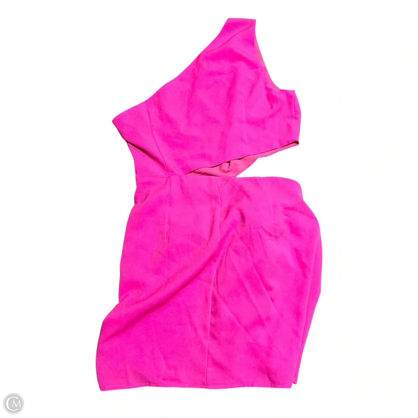Dress Casual Midi By Rnwy In Pink, Size: M