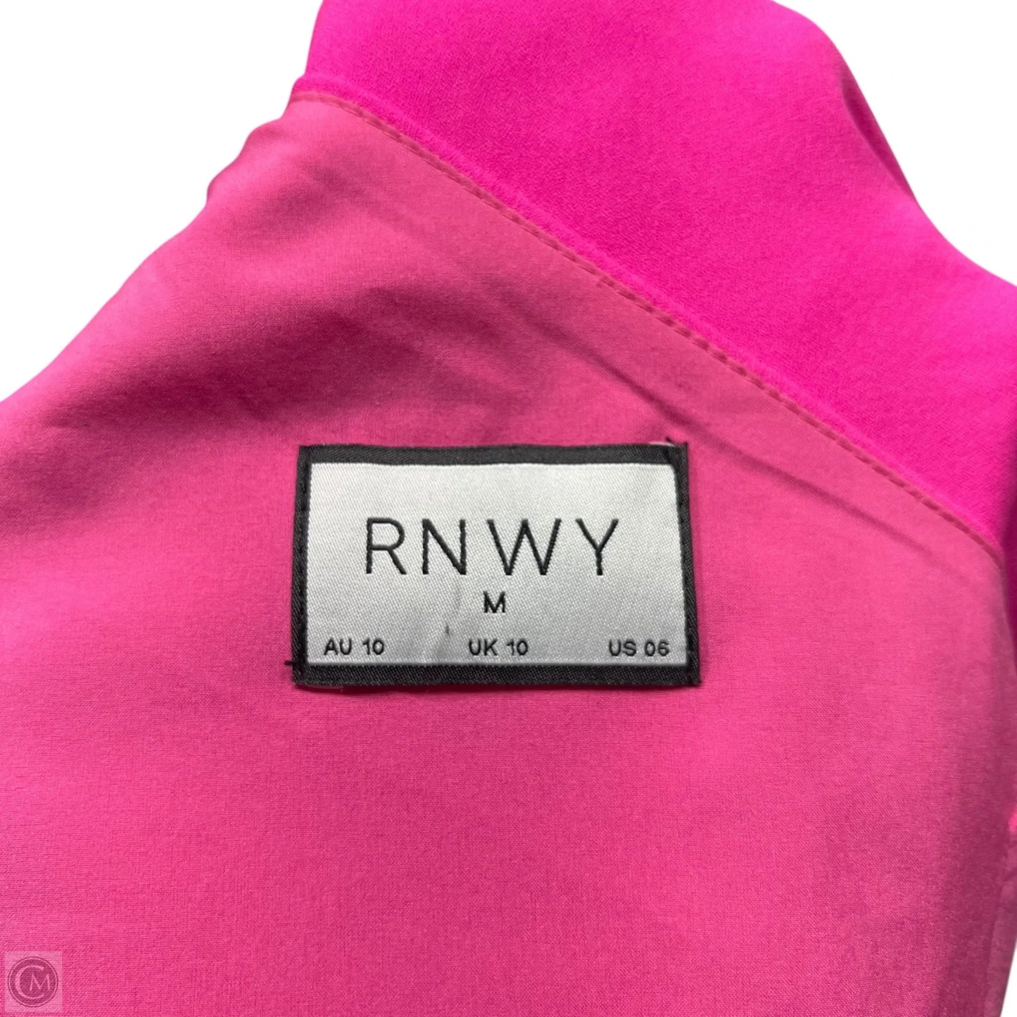 Dress Casual Midi By Rnwy In Pink, Size: M
