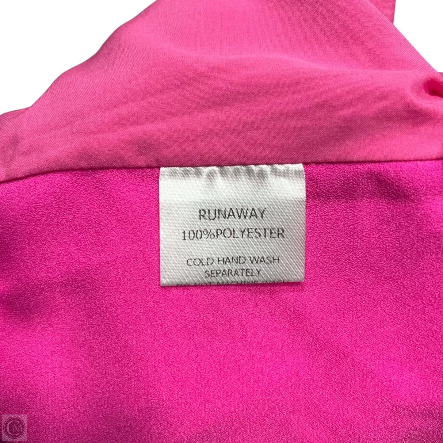Dress Casual Midi By Rnwy In Pink, Size: M