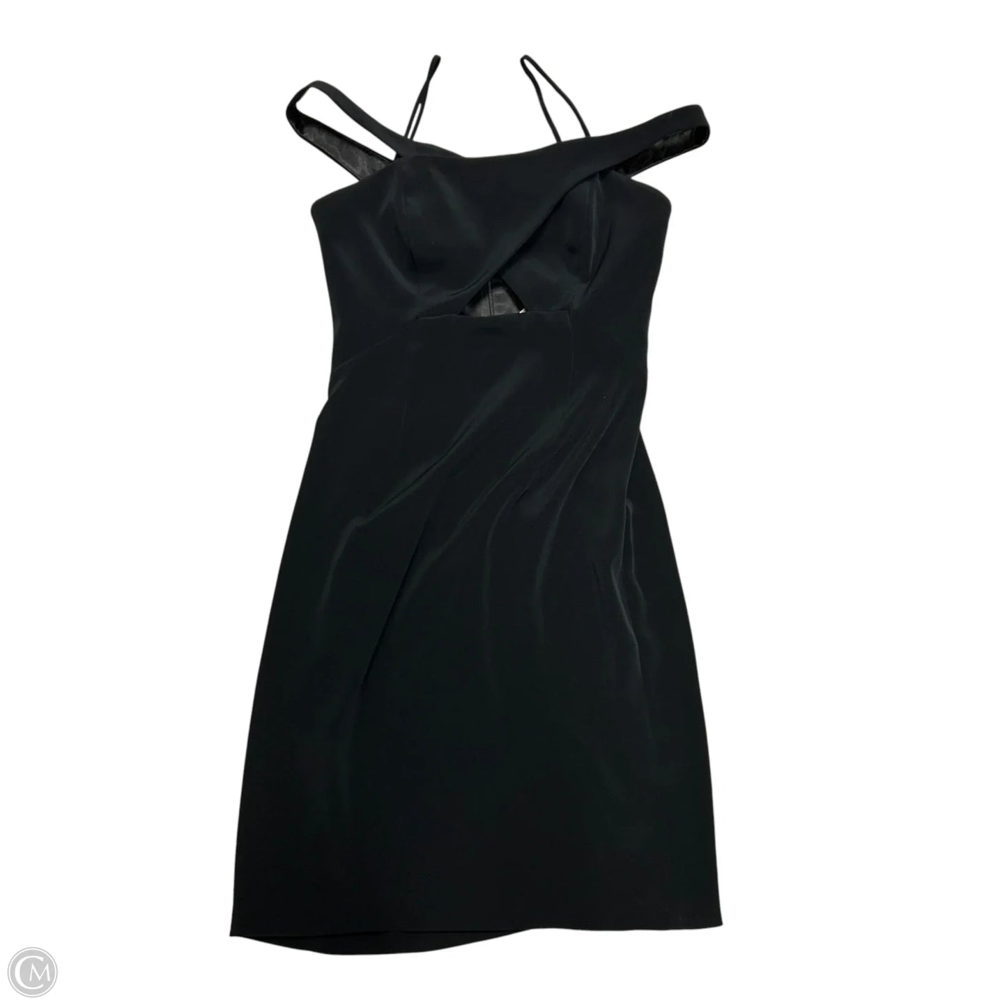 Dress Casual Midi By Abs In Black, Size: M