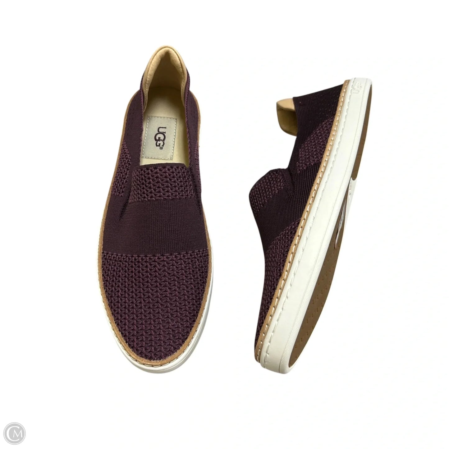 Shoes Designer By Ugg In Purple, Size: 8