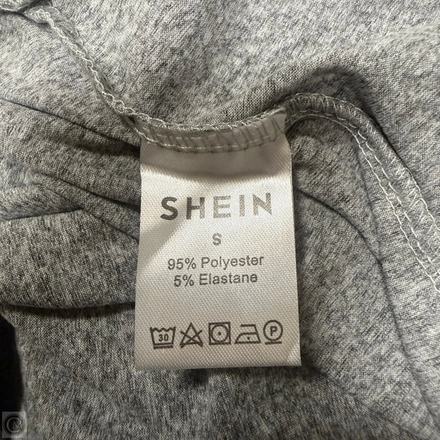Pants Leggings By Shein In Grey, Size: S