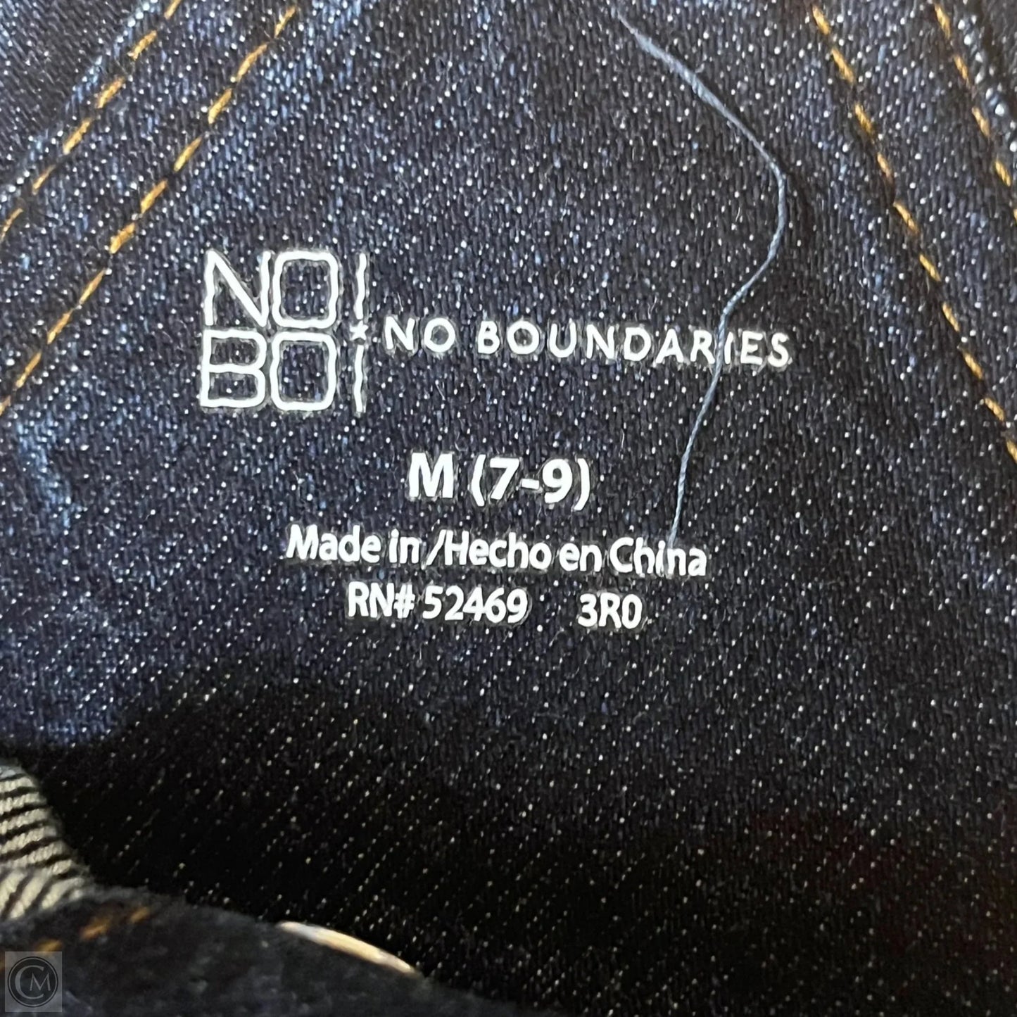 Overalls By No Boundaries In Blue Denim, Size: M