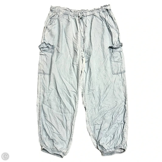 Pants Joggers By Aerie In Blue Denim, Size: 16