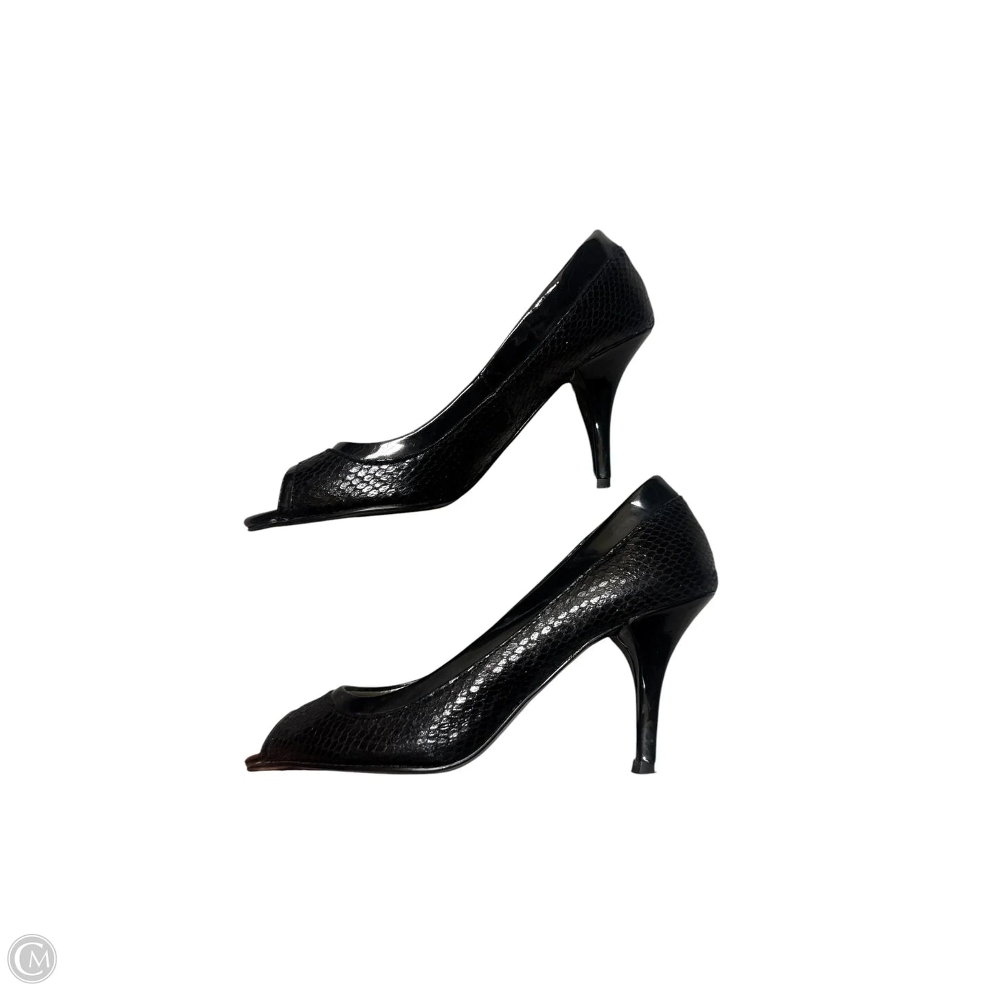 Shoes Heels Stiletto By Kelly And Katie In Black, Size: 5.5