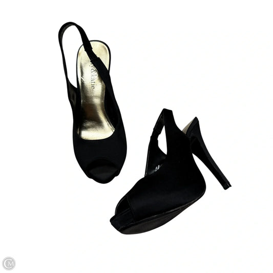 Shoes Heels Stiletto By Kelly And Katie In Black, Size: 5