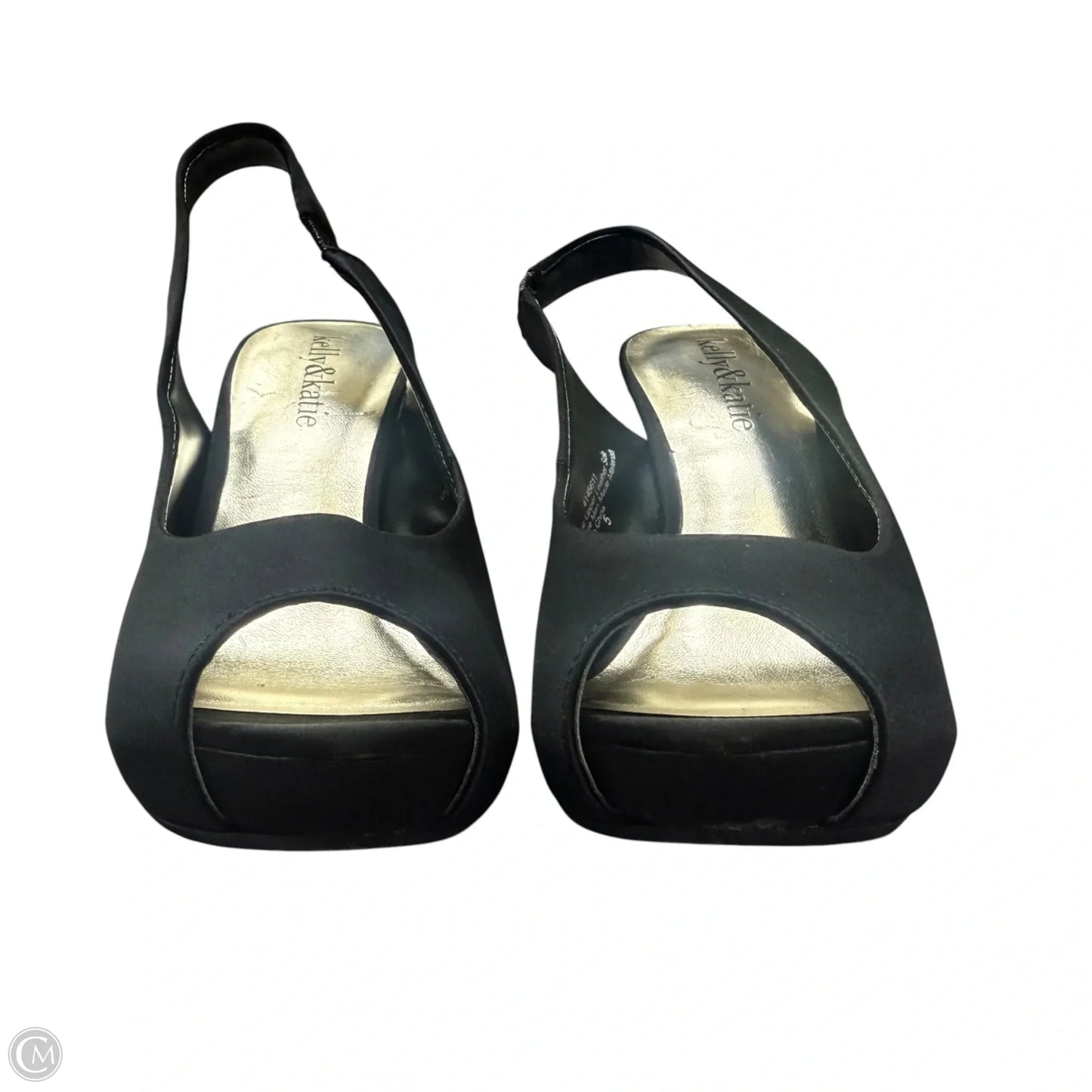 Shoes Heels Stiletto By Kelly And Katie In Black, Size: 5