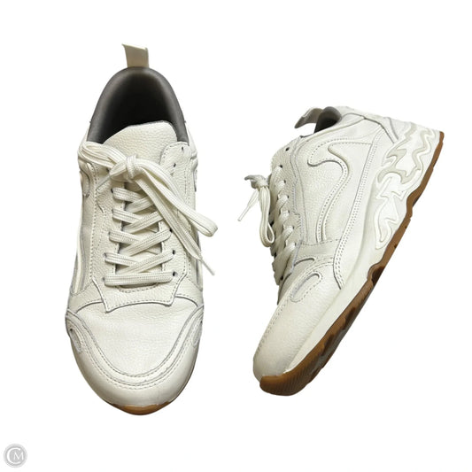 Shoes Designer By Sandro In White, Size: 7.5