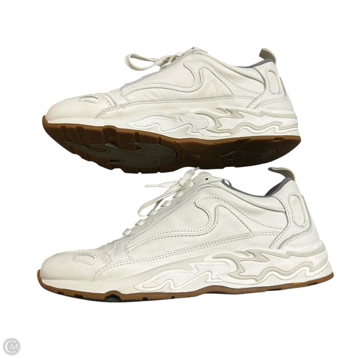 Shoes Designer By Sandro In White, Size: 7.5