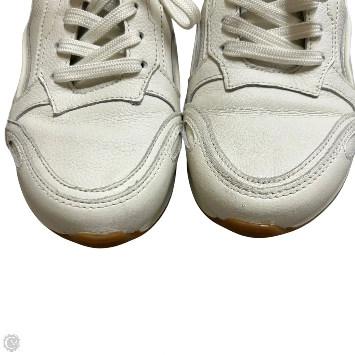 Shoes Designer By Sandro In White, Size: 7.5
