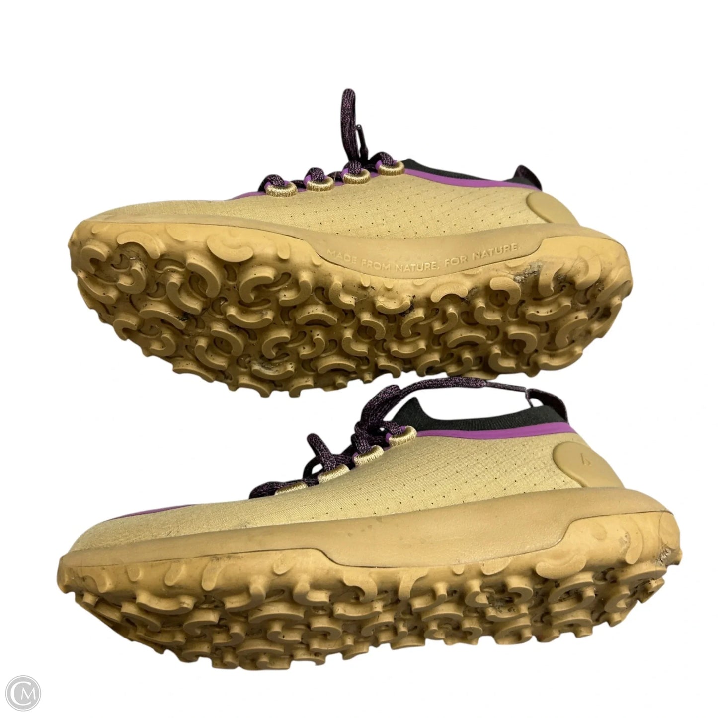Shoes Athletic By Allbirds In Brown & Purple, Size: 7.5