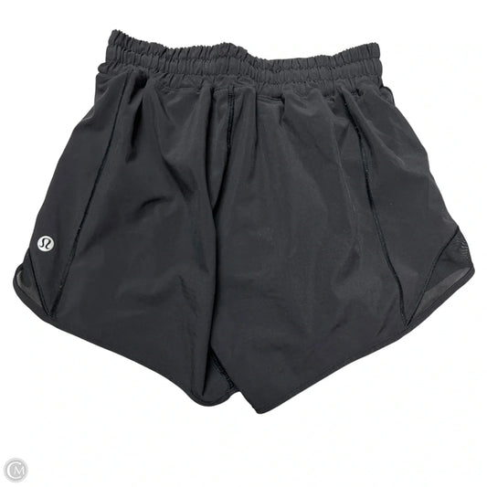 Athletic Shorts By Lululemon In Black, Size: 2