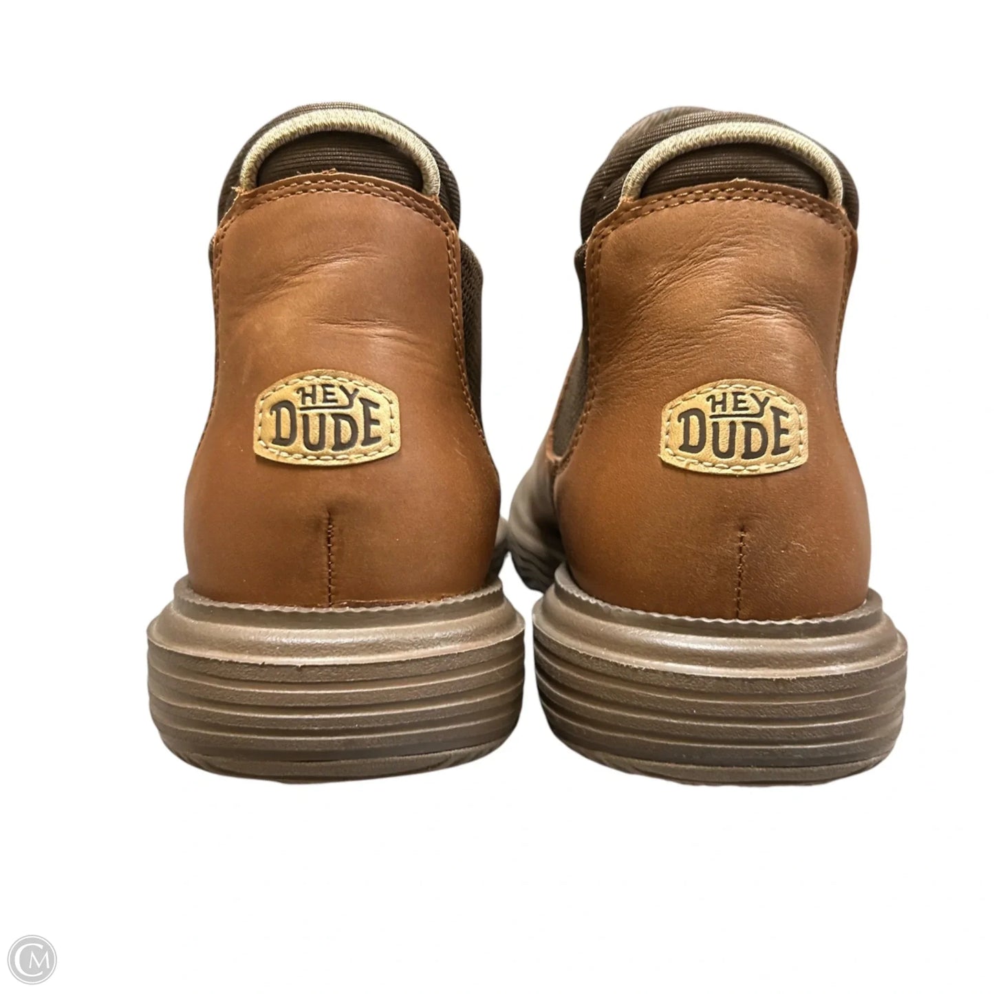 Shoes Hiking By Hey Dude In Brown, Size: 8w
