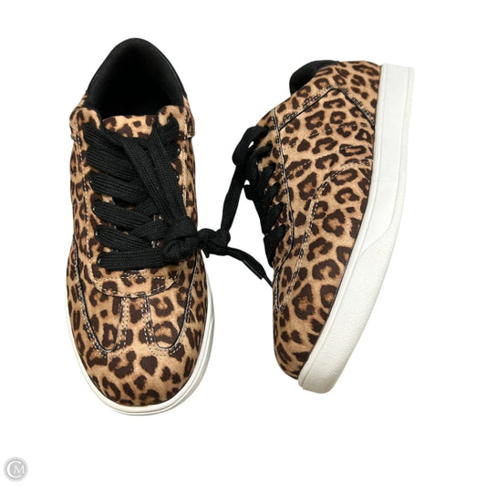 Shoes Sneakers By Milocaca In Leopard Print, Size: 7