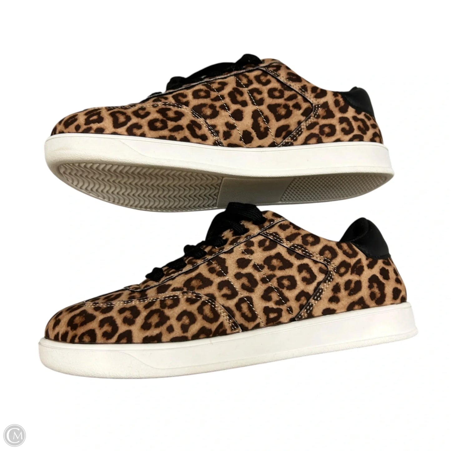 Shoes Sneakers By Milocaca In Leopard Print, Size: 7