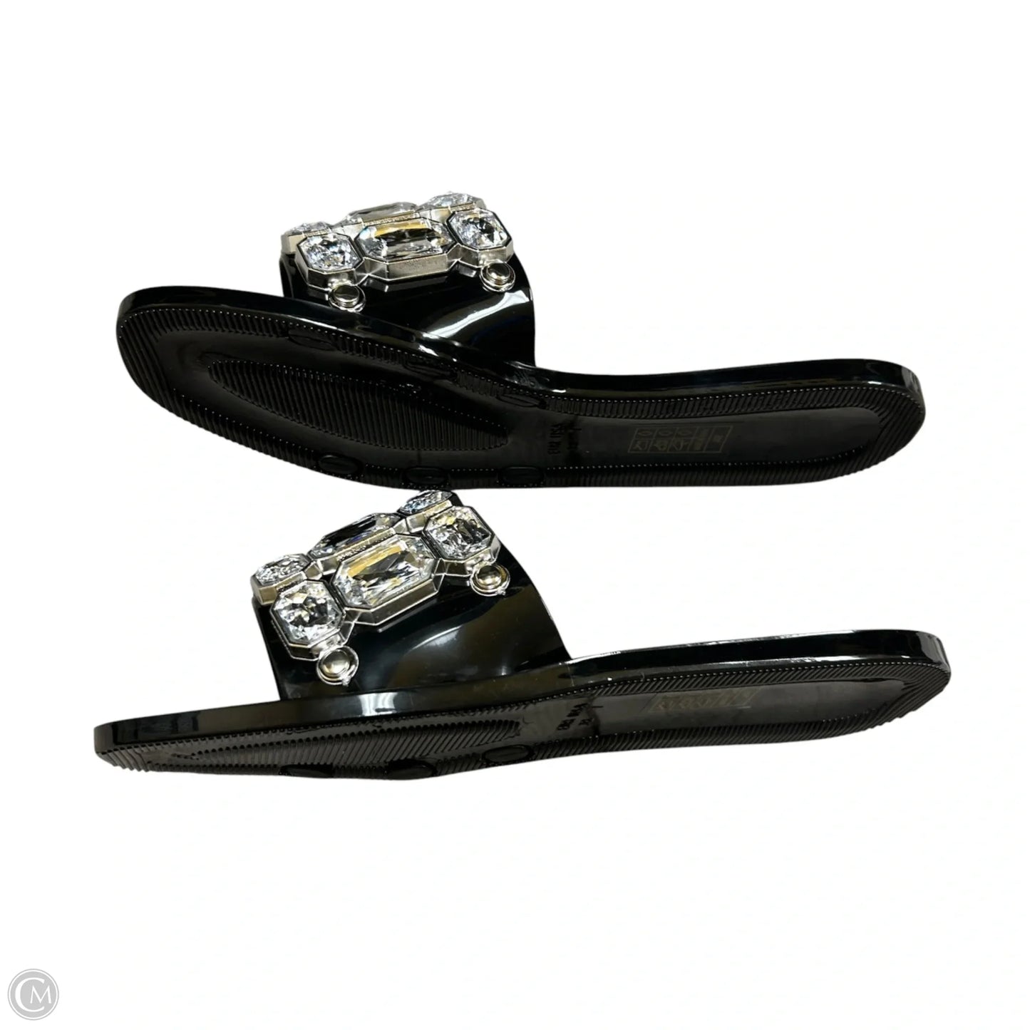 Sandals Flats By Lauren Lorraine In Black, Size: 7
