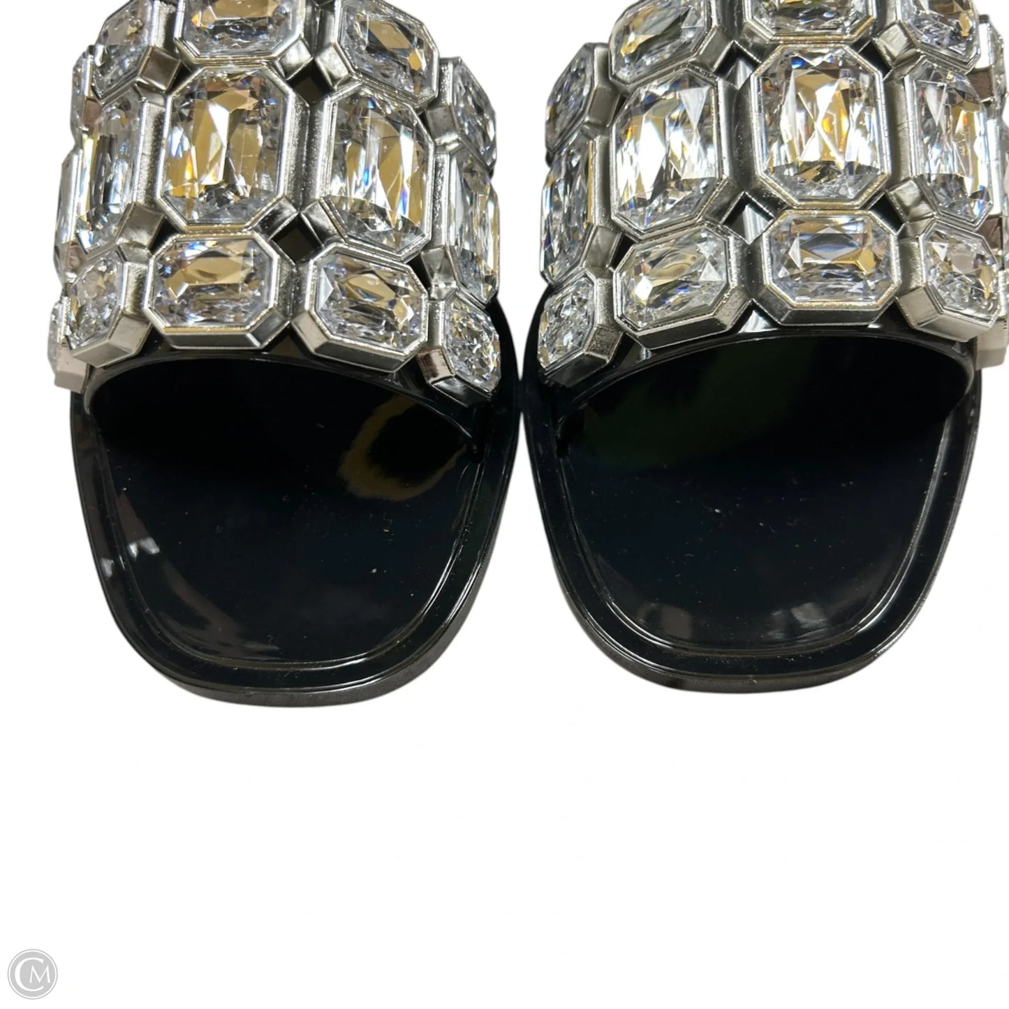 Sandals Flats By Lauren Lorraine In Black, Size: 7