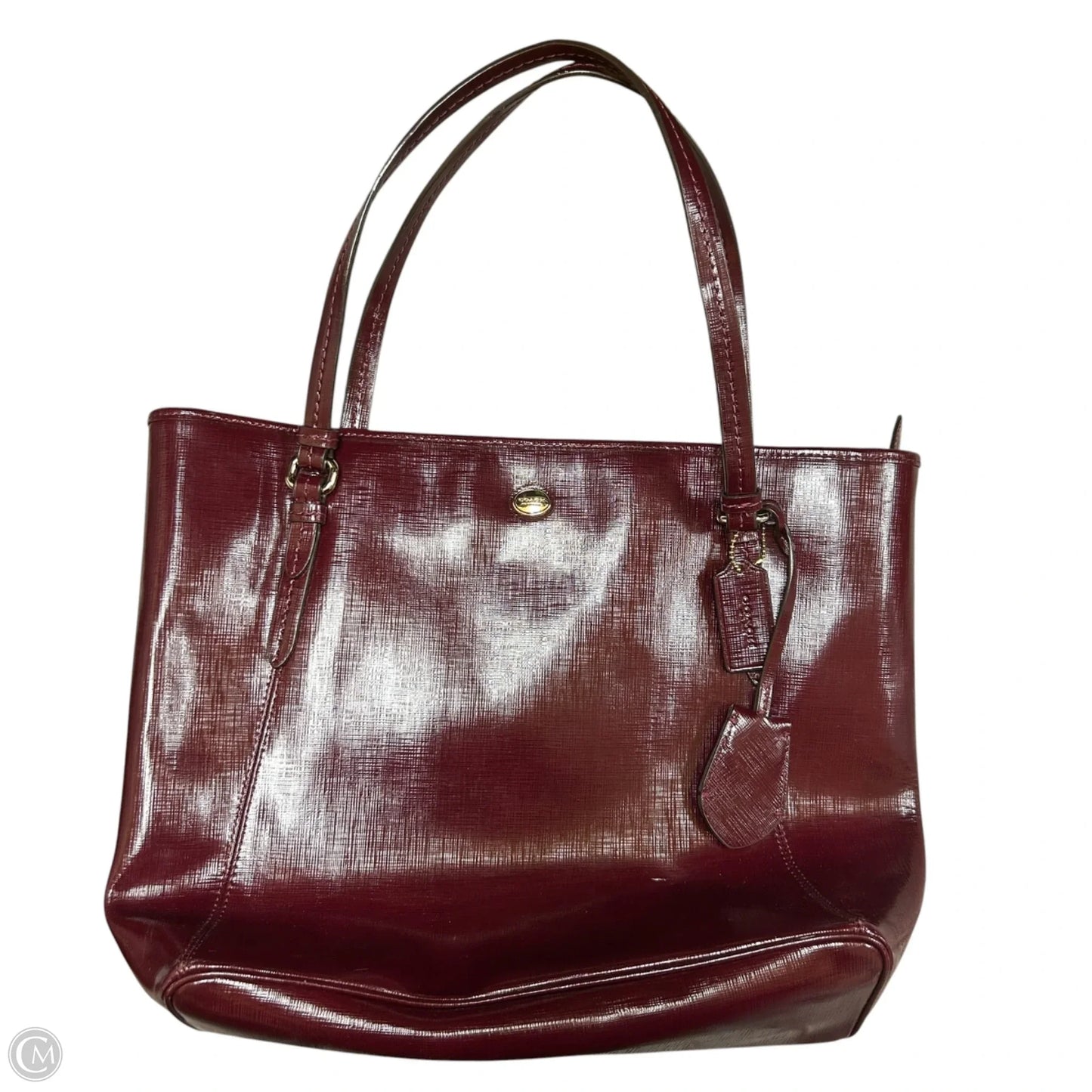 Handbag Designer By Coach, Size: Medium