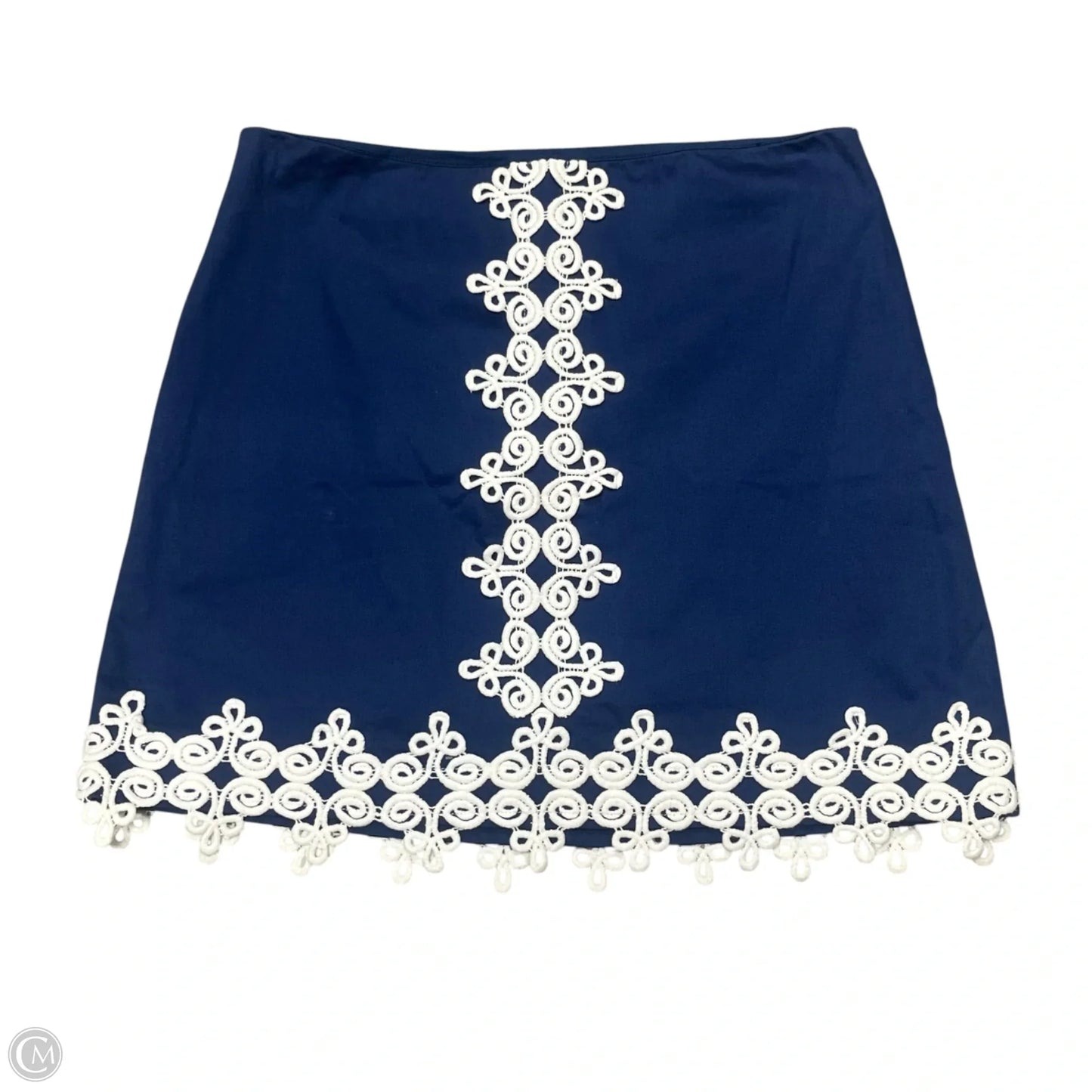 Skirt Designer By Lilly Pulitzer In Navy, Size: 4
