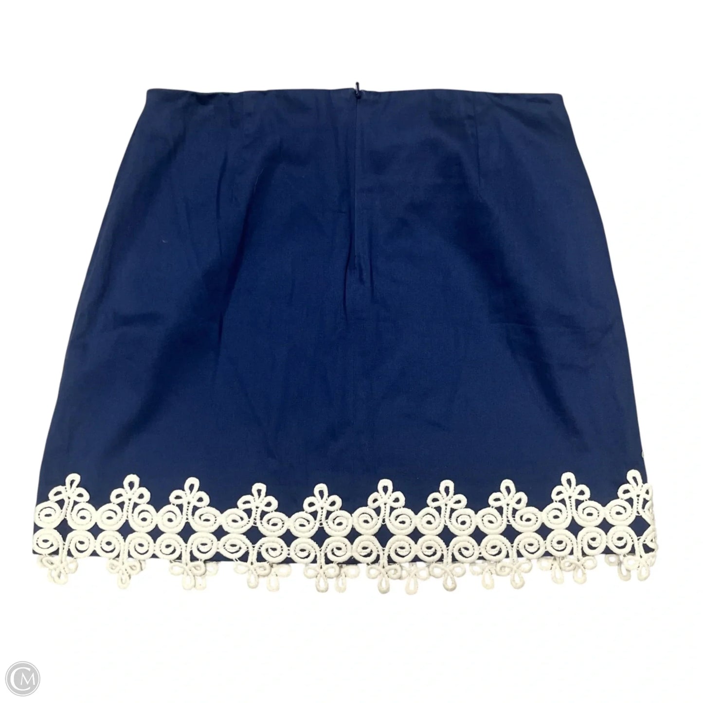 Skirt Designer By Lilly Pulitzer In Navy, Size: 4