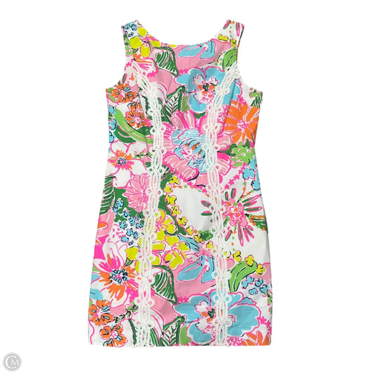 Dress Casual Short By Target-designer In Floral Print, Size: M