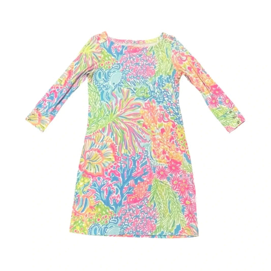 Dress Designer By Lilly Pulitzer In Multi-colored, Size: S