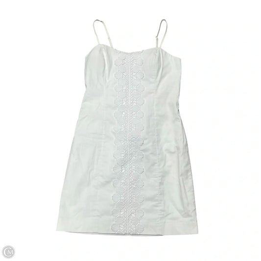 Dress Designer By Lilly Pulitzer In White, Size: S