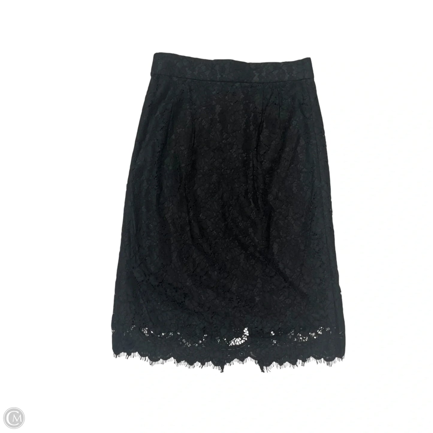 Skirt Midi By J. Crew In Black, Size: 6